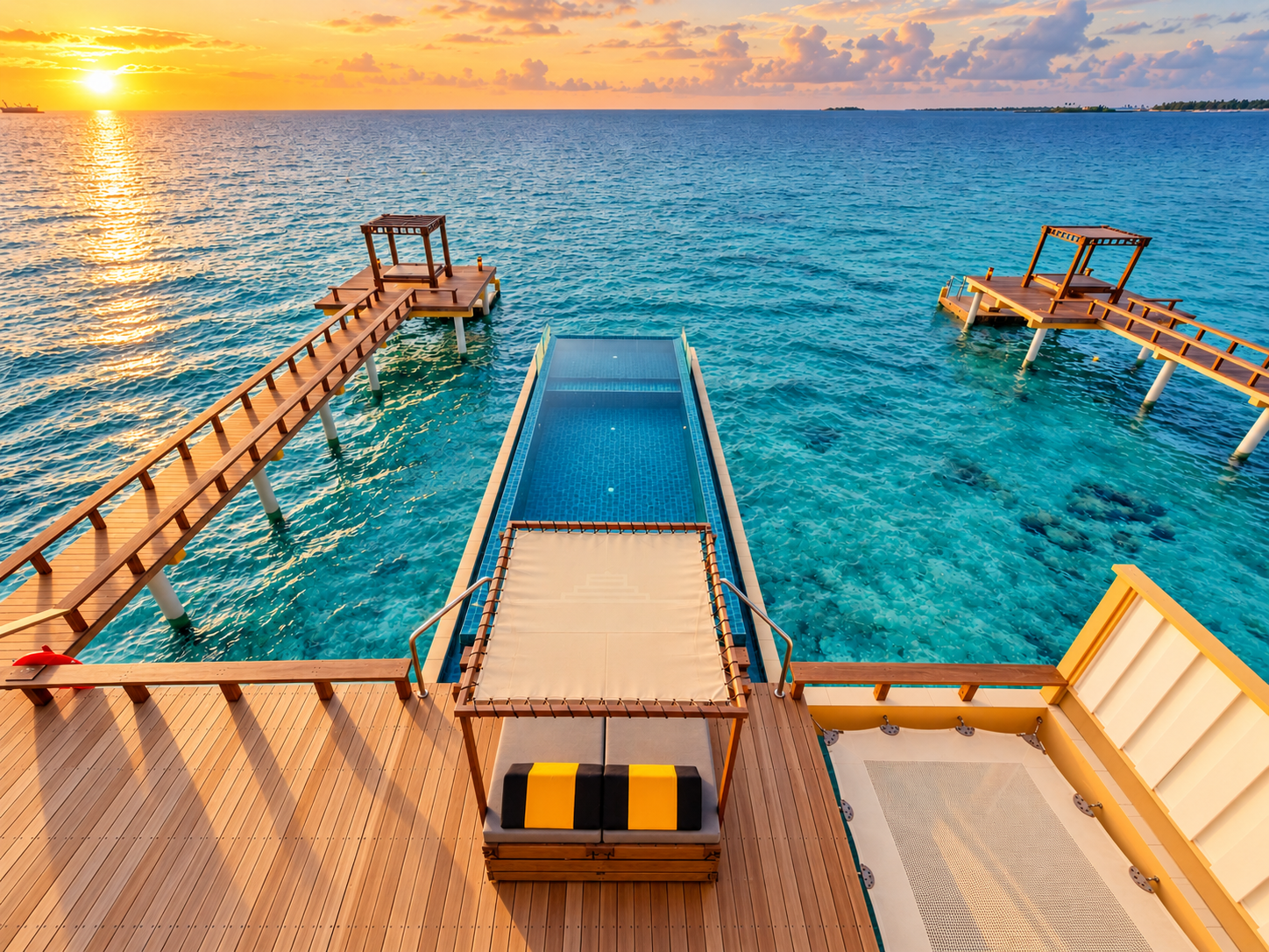 Velavaru Sunset DIOV Pool